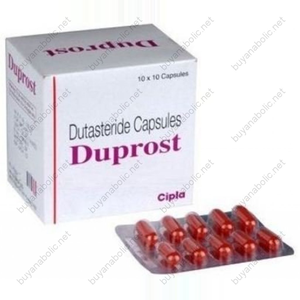 Duprost 0.5 mg - Dutasteride - Cipla, India Duprost 0.5 mg - Dutasteride - Cipla, India