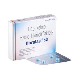 Duralast 30 mg - Dapoxetine - Sun Pharma, India