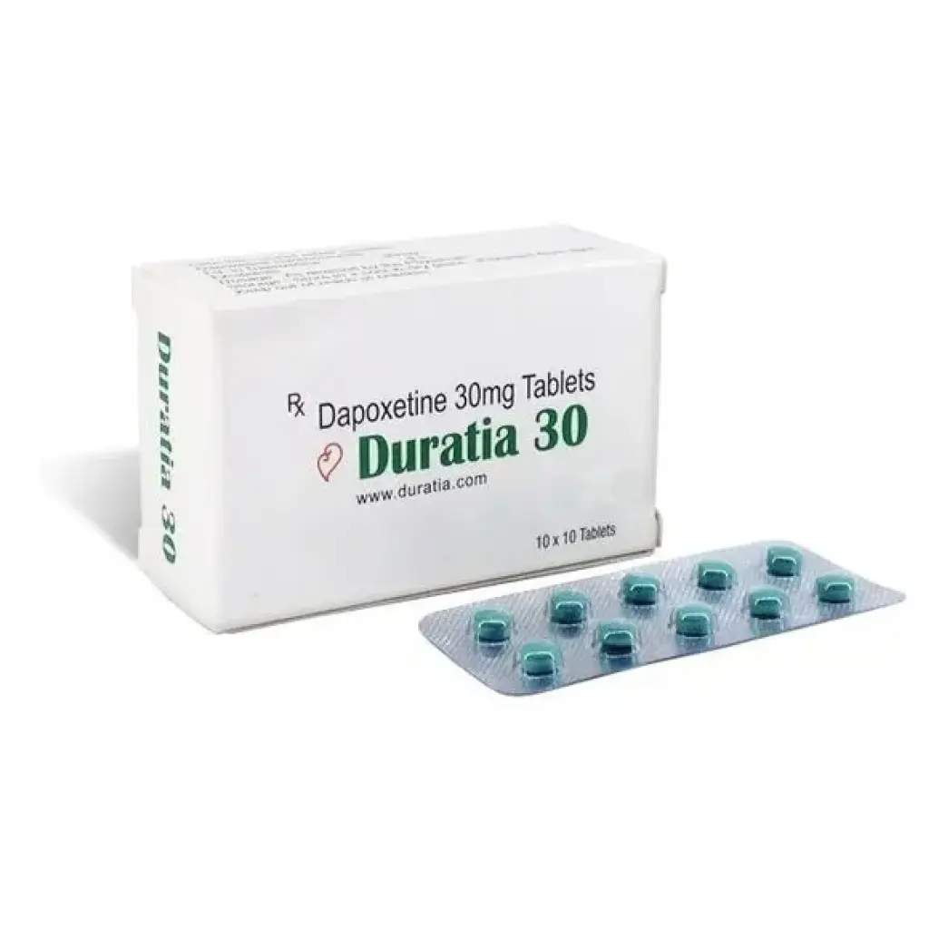 Duratia 30 mg - Dapoxetine - Fortune Health Care