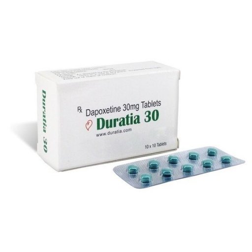 Duratia 30 mg - Dapoxetine - Fortune Health Care