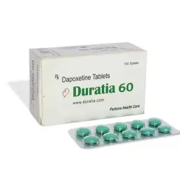 Duratia 60 mg - Dapoxetine - Fortune Health Care