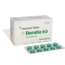 Duratia 60 mg  - Dapoxetine - Fortune Health Care