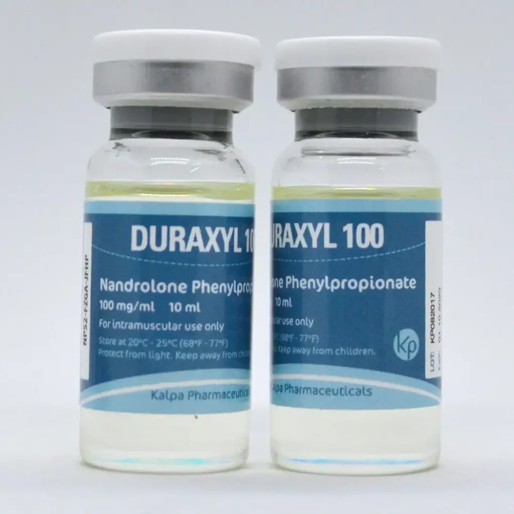 Duraxyl 100 - Nandrolone Phenylpropionate - Kalpa Pharmaceuticals LTD, India Duraxyl 100 - Nandrolone Phenylpropionate - Kalpa Pharmaceuticals LTD, India