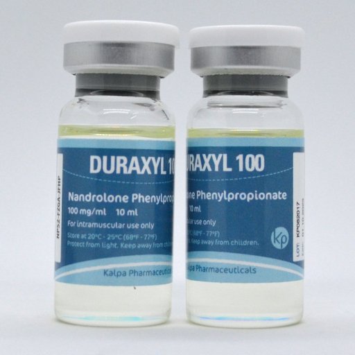 Duraxyl 100 - Nandrolone Phenylpropionate - Kalpa Pharmaceuticals LTD, India