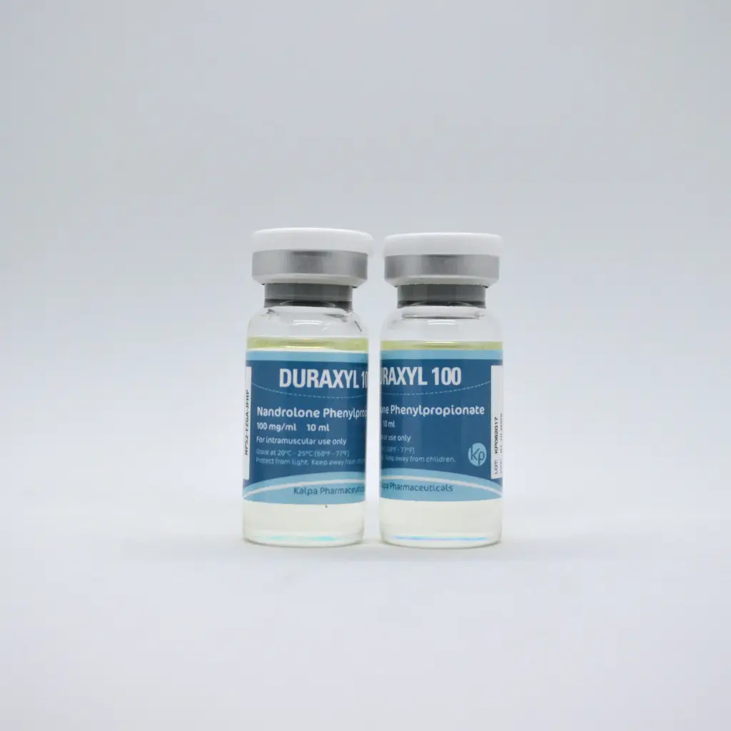 Duraxyl 100 - Nandrolone Phenylpropionate - Kalpa Pharmaceuticals LTD, India Duraxyl 100 - Nandrolone Phenylpropionate - Kalpa Pharmaceuticals LTD, India
