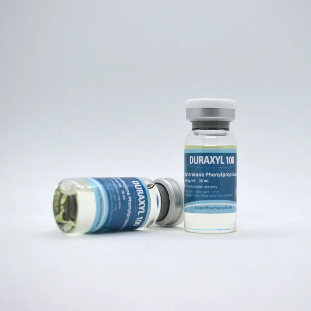 Duraxyl 100 - Nandrolone Phenylpropionate - Kalpa Pharmaceuticals LTD, India Duraxyl 100 - Nandrolone Phenylpropionate - Kalpa Pharmaceuticals LTD, India