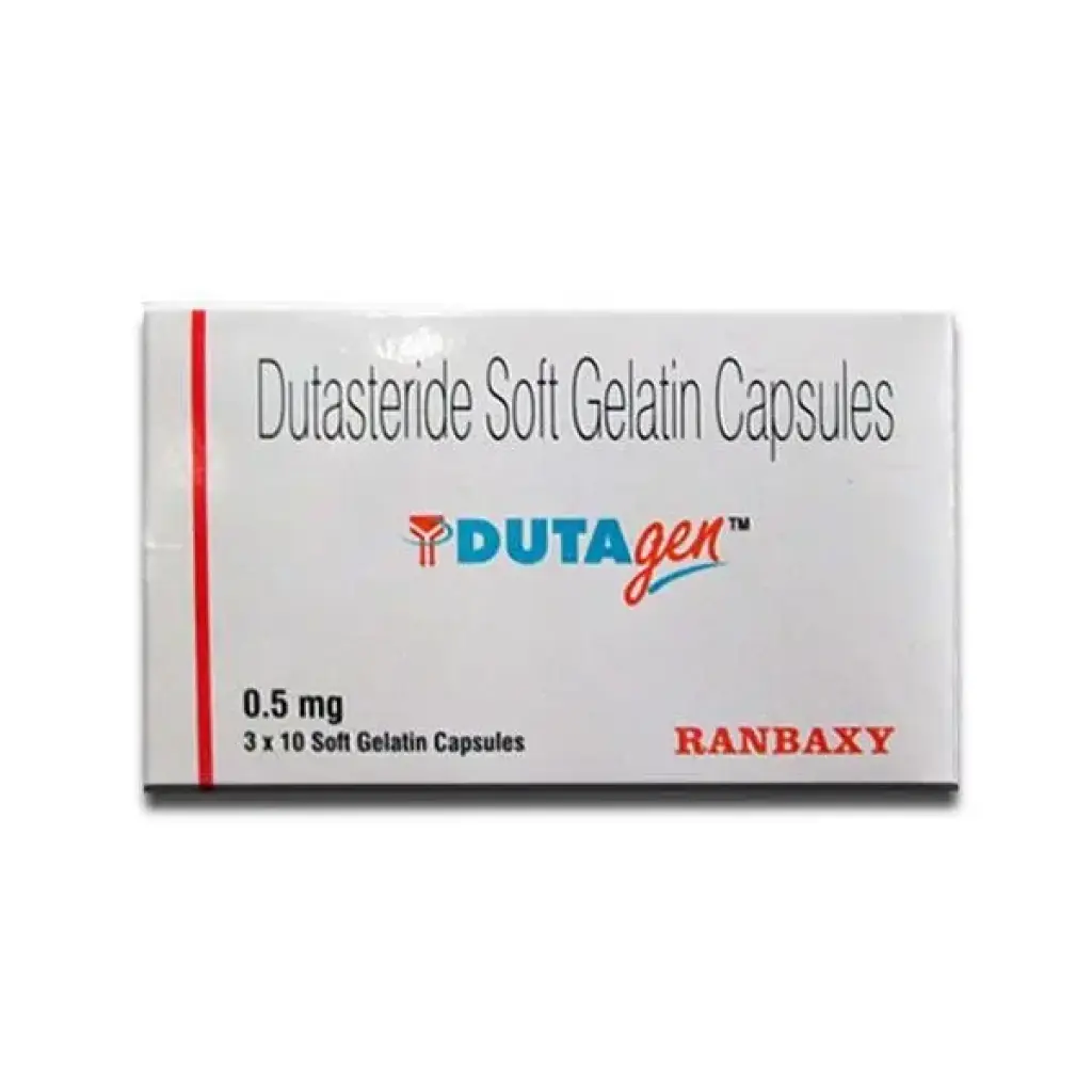 Dutagen 0.5 mg - Dutasteride - Ranbaxy, India
