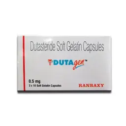 Dutagen 0.5 mg - Dutasteride - Ranbaxy, India