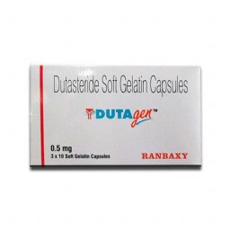 Dutagen 0.5 mg - Dutasteride - Ranbaxy, India