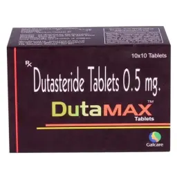 Dutamax 0.5 mg - Dutasteride - Galcare Pharmaceutical Pvt Ltd