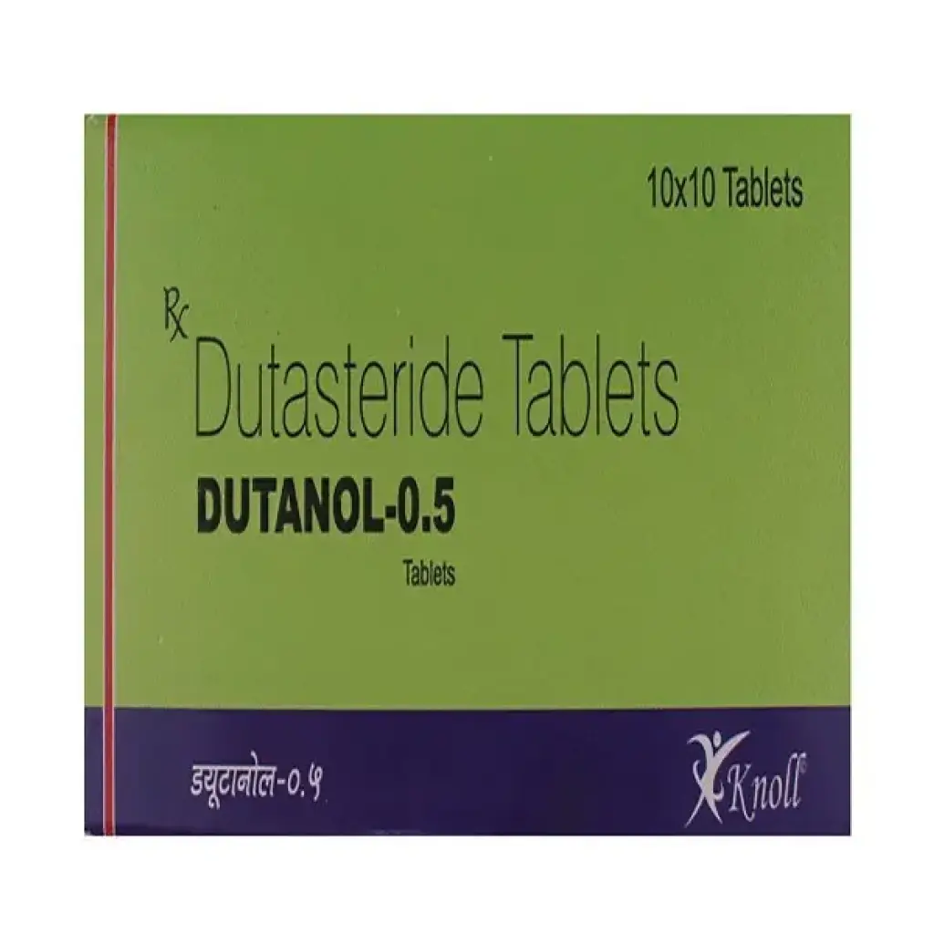 Dutanol 0.5 mg - Dutasteride - Knoll Healthcare Pvt. Ltd.