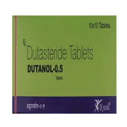 Dutanol 0.5 mg - Dutasteride - Knoll Healthcare Pvt. Ltd.