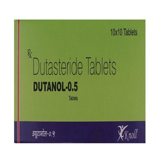 Dutanol 0.5 mg - Dutasteride - Knoll Healthcare Pvt. Ltd.