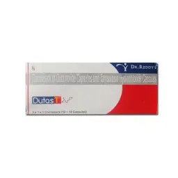 Dutas T - Dutasteride,Tamsolusin - Dr. Reddy`s