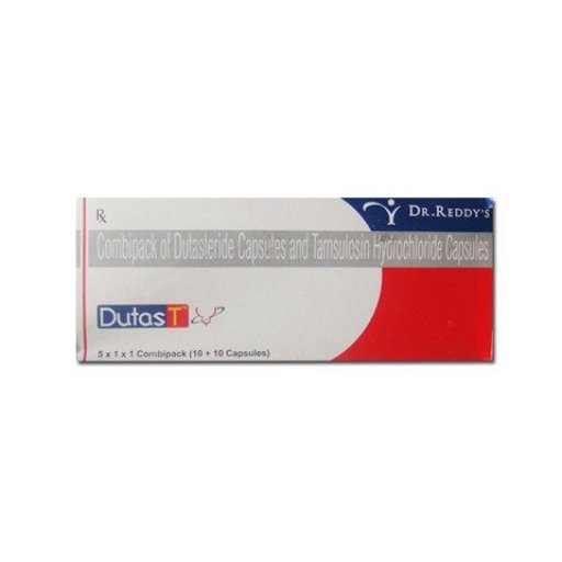 Dutas T - Dutasteride,Tamsolusin - Dr. Reddy`s