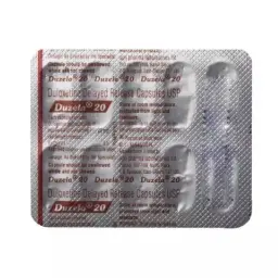 Duzela 20 mg - Duloxetine - Sun Pharma, India