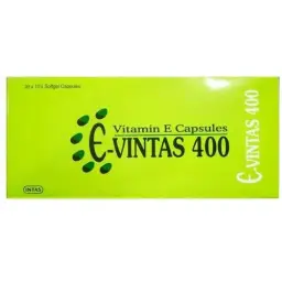 E-vintas 400 IU - Alpha Tocopheryl - Intas Pharmaceuticals Ltd.
