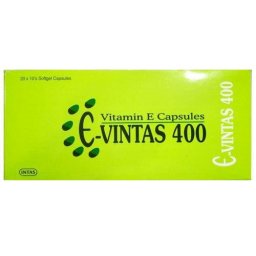 E-vintas 400 IU - Alpha Tocopheryl - Intas Pharmaceuticals Ltd. E-vintas 400 IU - Alpha Tocopheryl - Intas Pharmaceuticals Ltd.
