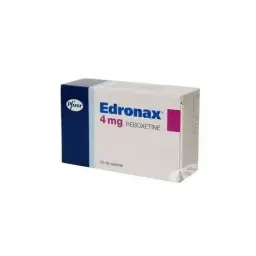 Edronax 4 mg - Reboxetine - Pfizer
