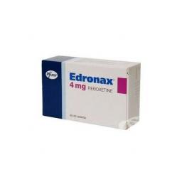 Edronax 4 mg  - Reboxetine - Pfizer