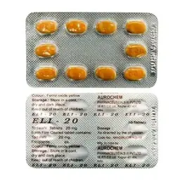 Eli Professional 20 mg - Tadalafil - Aurochem Laboratories (I) Pvt. Ltd, India