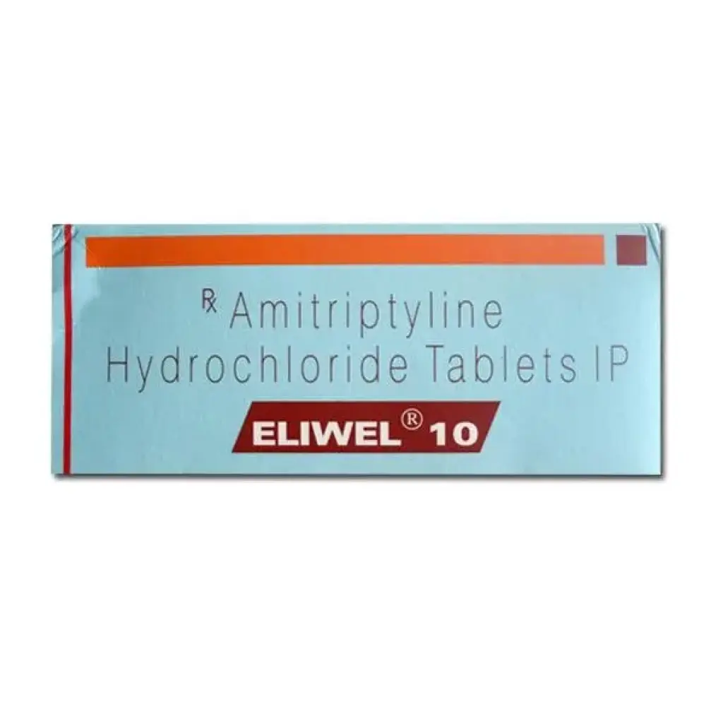 Eliwel 10 mg - Amitriptyline - Sun Pharma, India