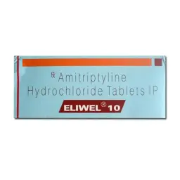 Eliwel 10 mg - Amitriptyline - Sun Pharma, India