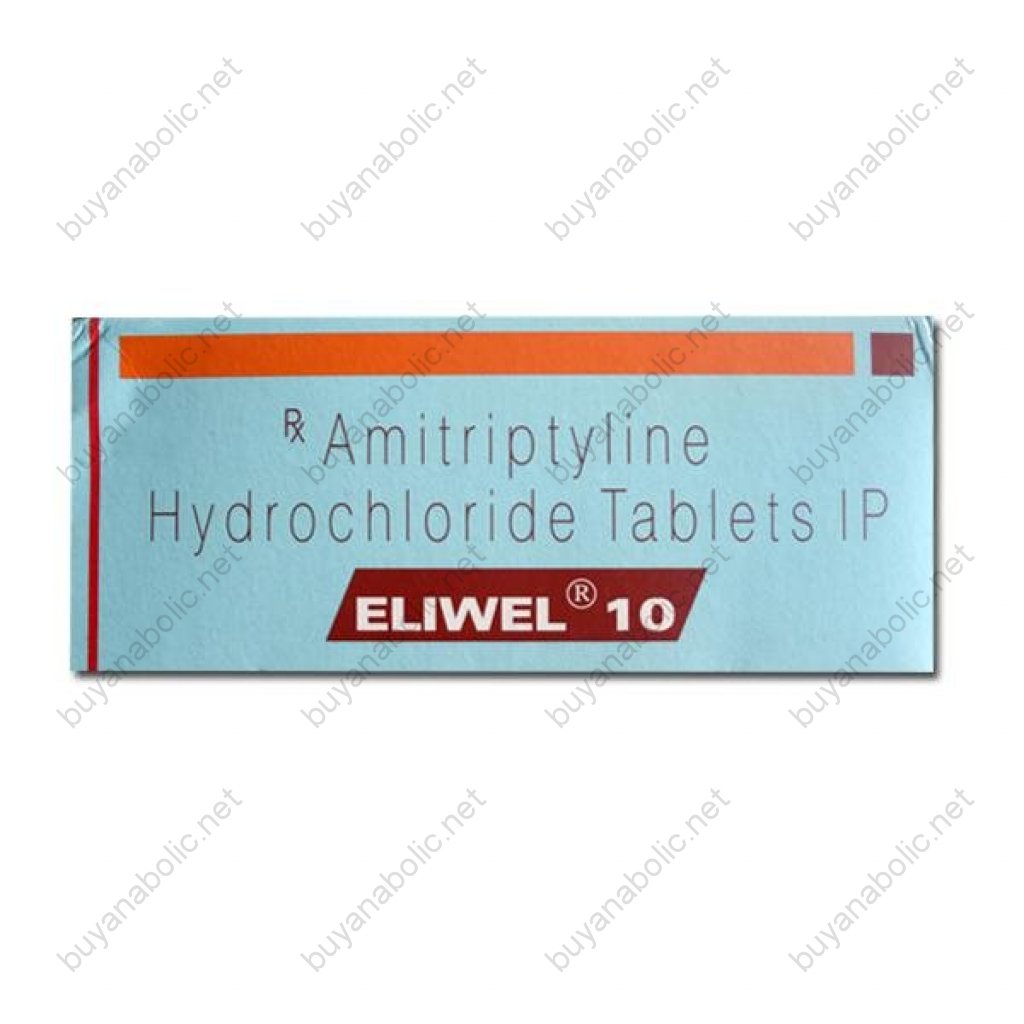 Eliwel 10 mg - Amitriptyline - Sun Pharma, India Eliwel 10 mg - Amitriptyline - Sun Pharma, India