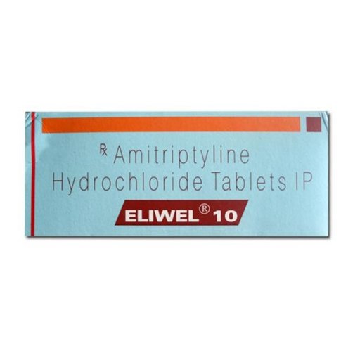 Eliwel 10 mg - Amitriptyline - Sun Pharma, India