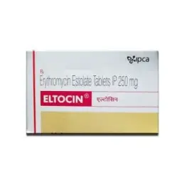 Eltocin 250 mg - Erythromycin - Ipca Laboratories Ltd.