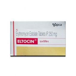 Eltocin 250 mg - Erythromycin - Ipca Laboratories Ltd.