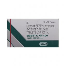 Embeta XR 100 mg - Metoprolol - Intas Pharmaceuticals Ltd.