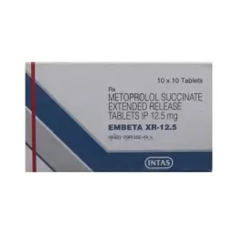 Embeta XR 12.5 mg - Metoprolol - Intas Pharmaceuticals Ltd.