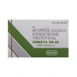 Embeta XR 25 mg - Metoprolol - Intas Pharmaceuticals Ltd.