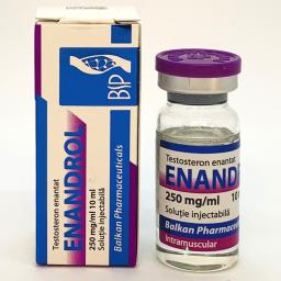 Enandrol 10ml - Testosterone Enanthate - Balkan Pharmaceuticals