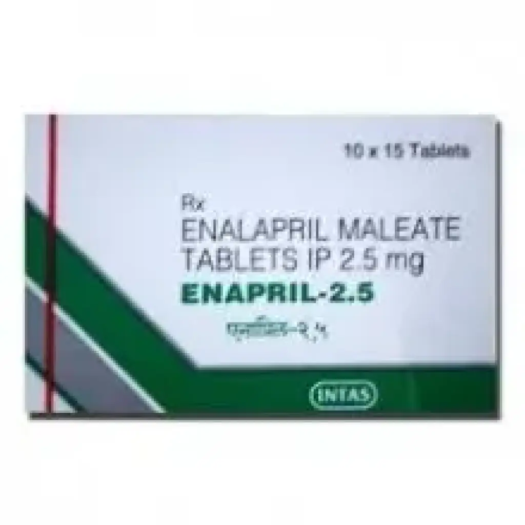 Enapril 2.5 mg - Enalapril - Intas Pharmaceuticals Ltd.