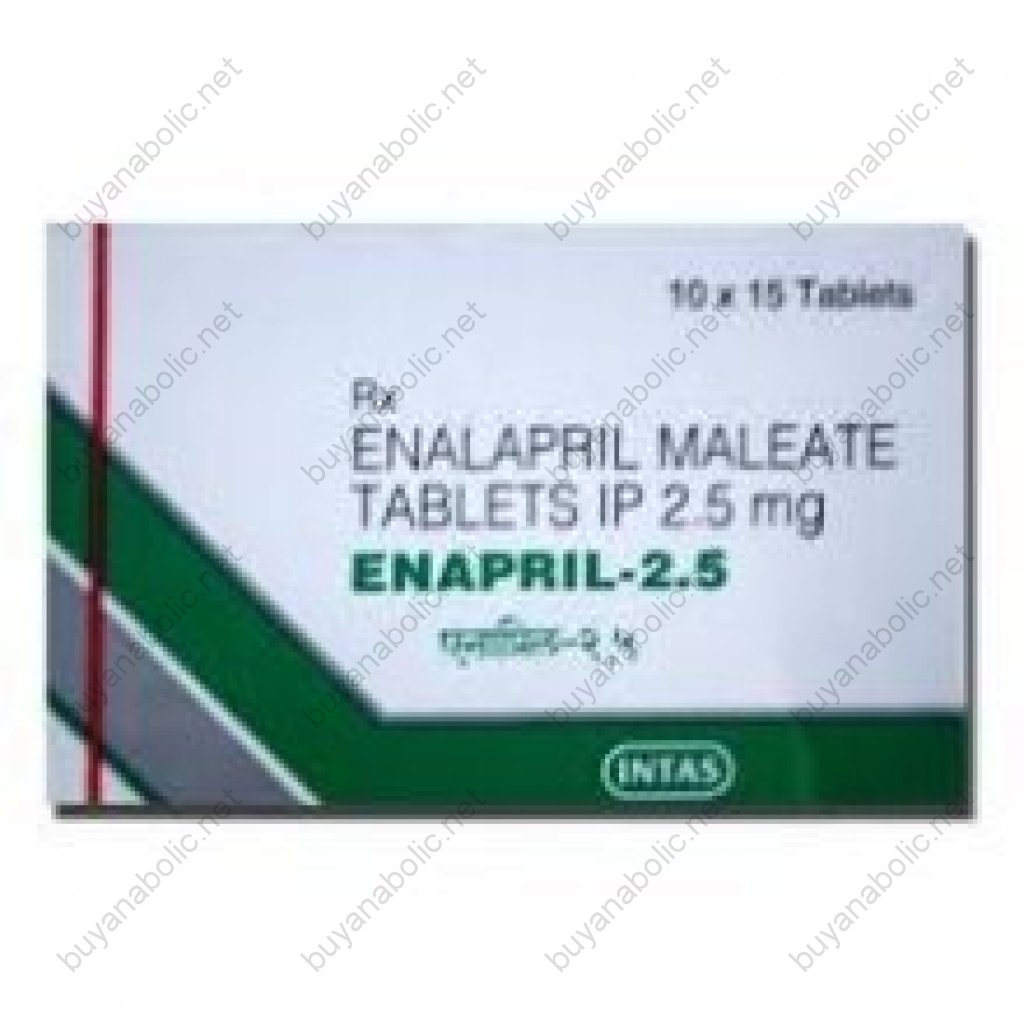 Enapril 2.5 mg - Enalapril - Intas Pharmaceuticals Ltd. Enapril 2.5 mg - Enalapril - Intas Pharmaceuticals Ltd.