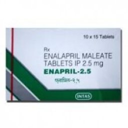 Enapril 2.5 mg - Enalapril - Intas Pharmaceuticals Ltd. Enapril 2.5 mg - Enalapril - Intas Pharmaceuticals Ltd.