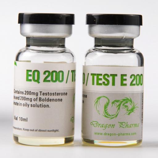 EQ 200 / test e 200 - Testosterone Enanthate,Boldenone Undecylenate - Dragon Pharma, Europe