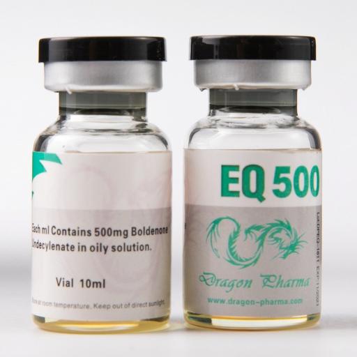 EQ 500 (Equipoise) - Boldenone Undecylenate - Dragon Pharma, Europe