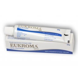 Eukroma Cream 20g - Hydroquinone - Yash Pharma