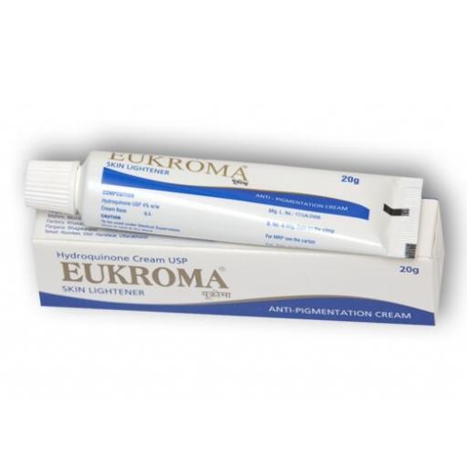 Eukroma Cream 20g - Hydroquinone - Yash Pharma