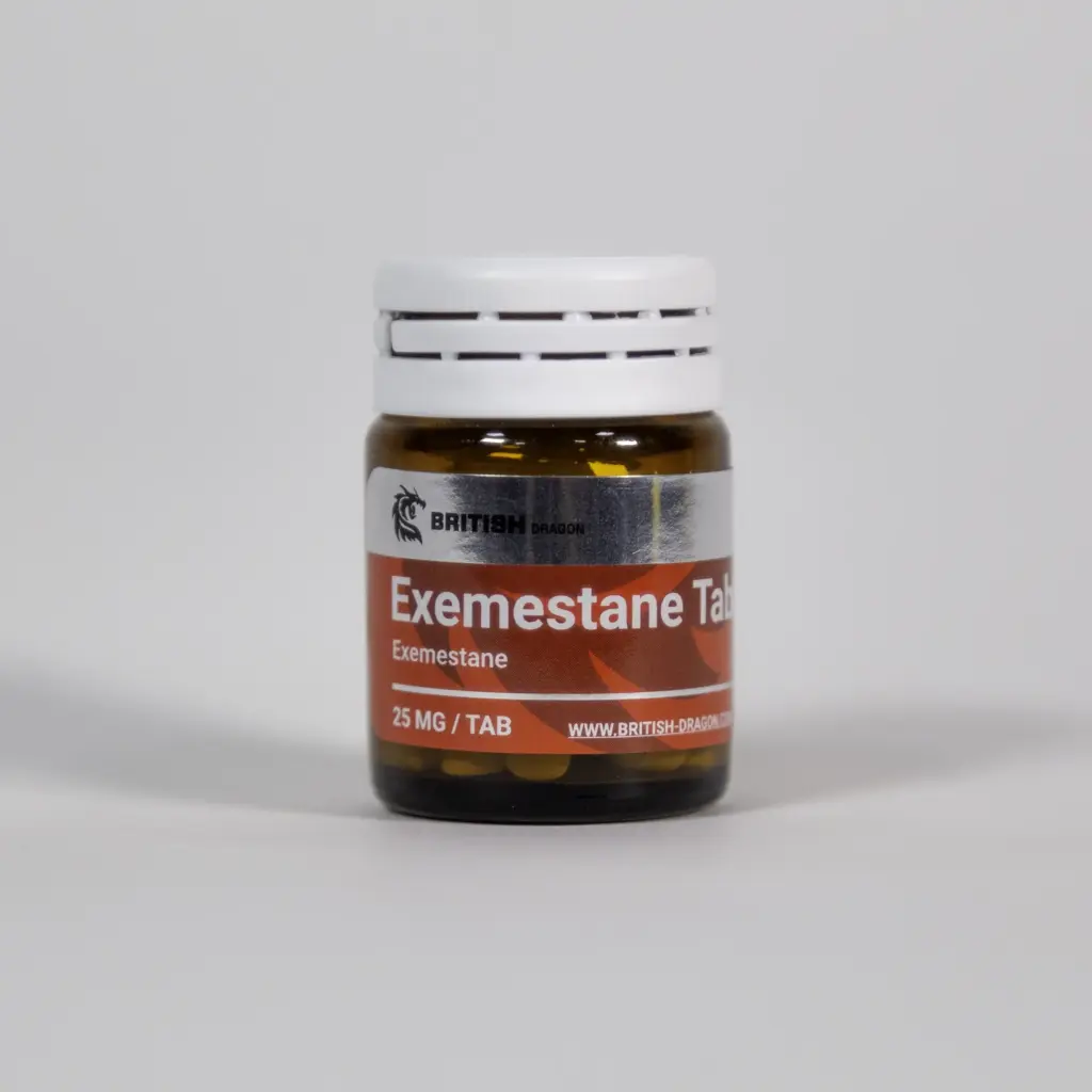 Exemestane 25 mg (Aromasin) - Exemestane - British Dragon Pharmaceuticals Exemestane 25 mg (Aromasin) - Exemestane - British Dragon Pharmaceuticals