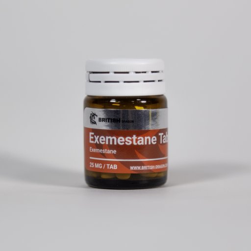 Exemestane 25 mg (Aromasin) - Exemestane - British Dragon Pharmaceuticals