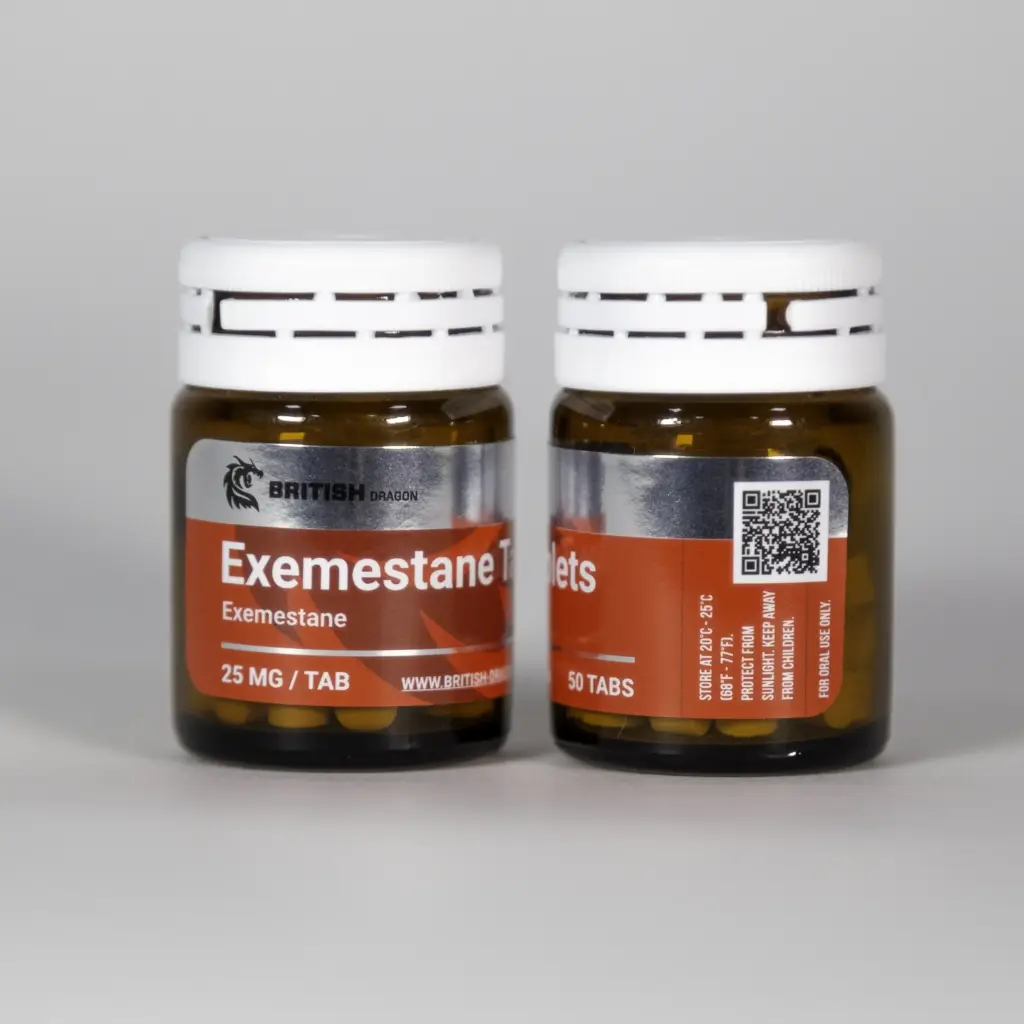 Exemestane 25 mg (Aromasin) - Exemestane - British Dragon Pharmaceuticals Exemestane 25 mg (Aromasin) - Exemestane - British Dragon Pharmaceuticals