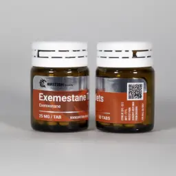 Exemestane 25 mg (Aromasin) - Exemestane - British Dragon Pharmaceuticals