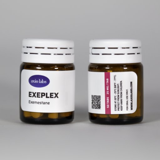 Exeplex (Aromasin) - Exemestane - Axiolabs