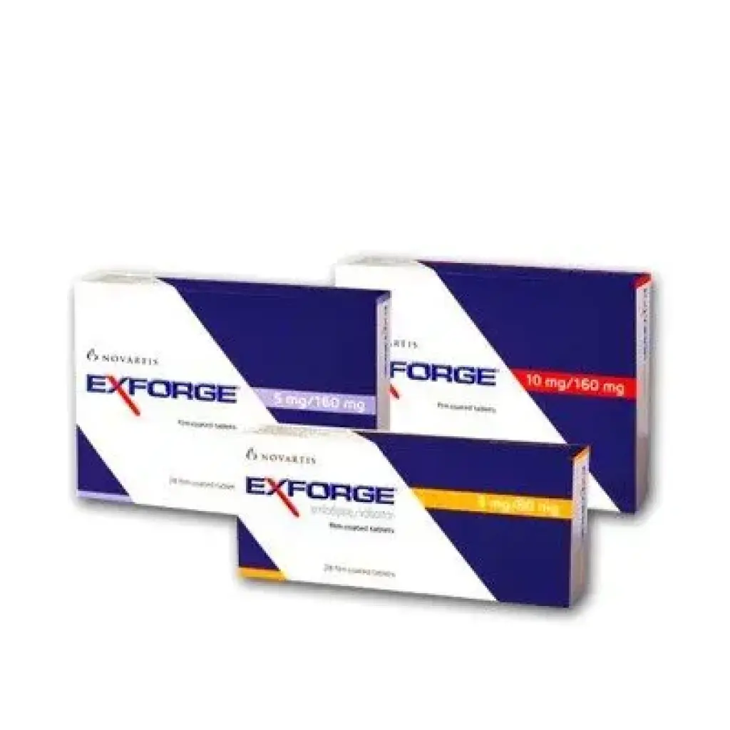 Exforge 10/160 mg - Amlodipine,Valsartan - Novartis