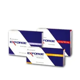 Exforge 5/160 mg - Amlodipine,Valsartan - Novartis