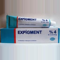 Expigment Cream 4% - Hydroquinone - Orva